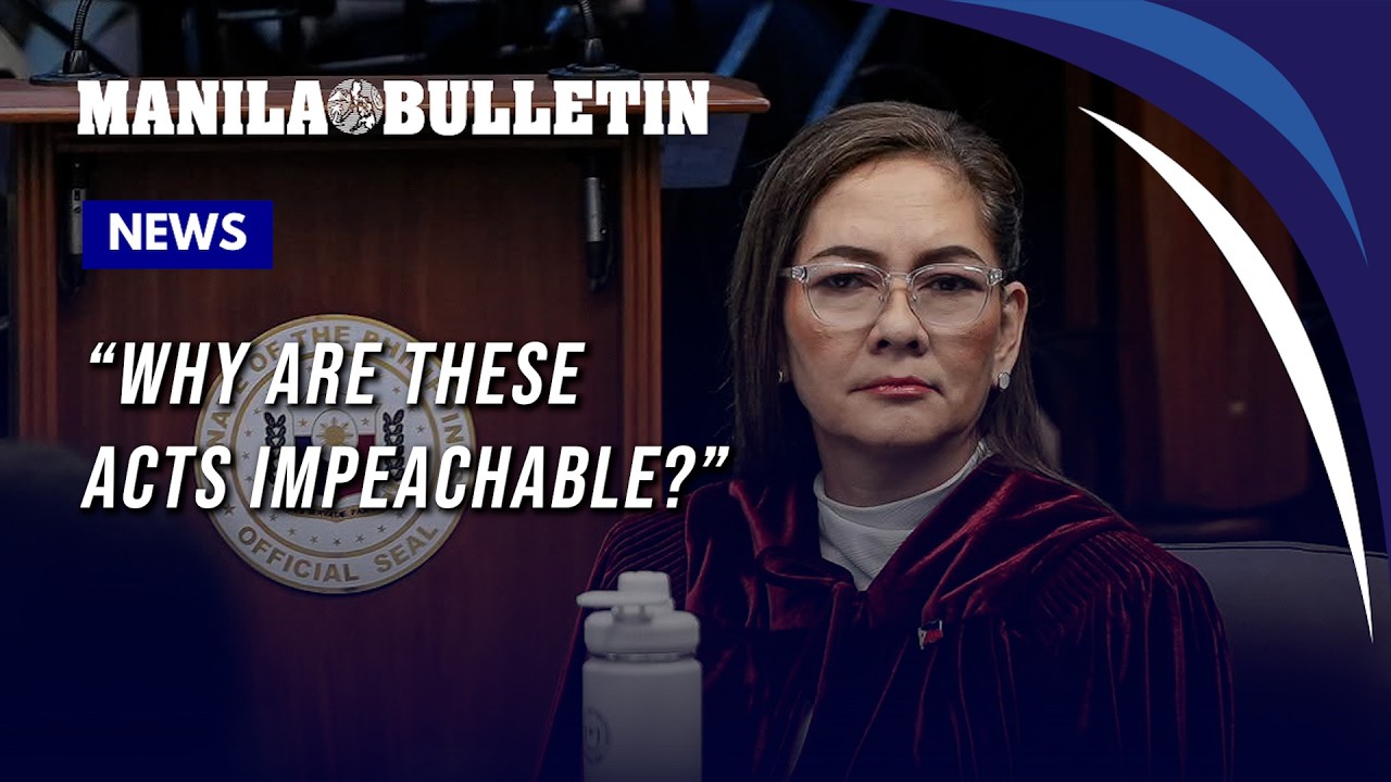 Sen. Risa Hontiveros questions legal  basis of Duterte&rsquo;s alleged threat videos