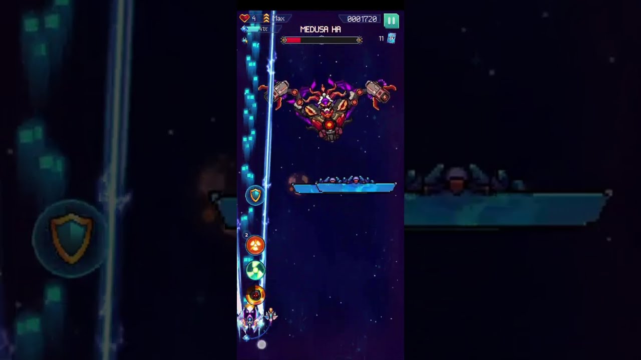 Galaxiga Boss Stage 155 - Medusa Ha ( No revive)