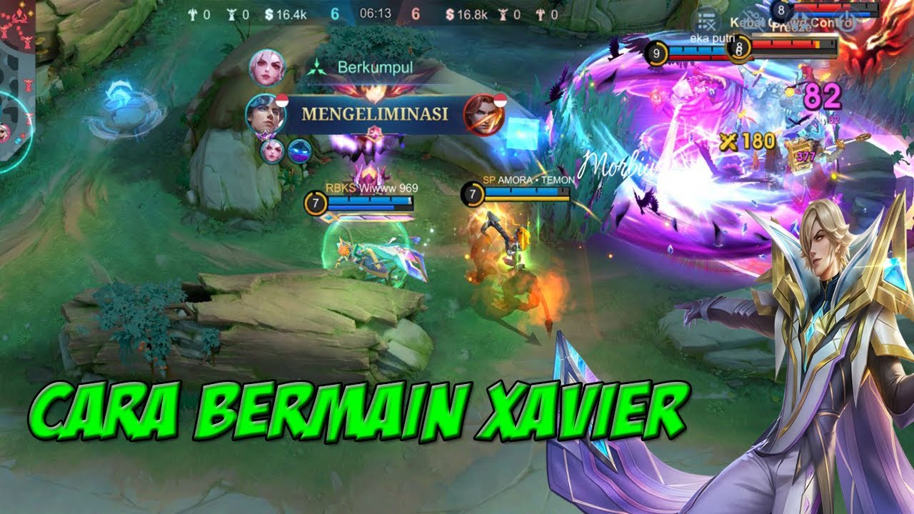 CARA BERMAIN XAVIER