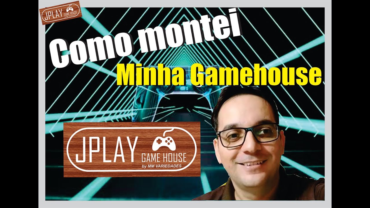 COMO MONTEI MINHA GAMEHOUSE? JPLAY GAMEHOUSE EM 2021, DICAS PARA MONTAR UMA LOCADORA DE GAMES.