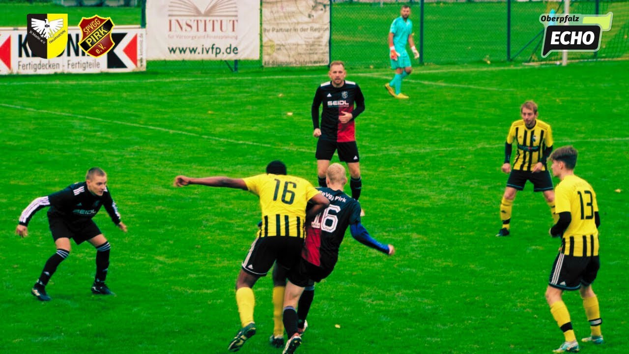 Kreisklasse Ost: DJK Neustadt/WN - SpVgg Pirk | Tore & Highlights