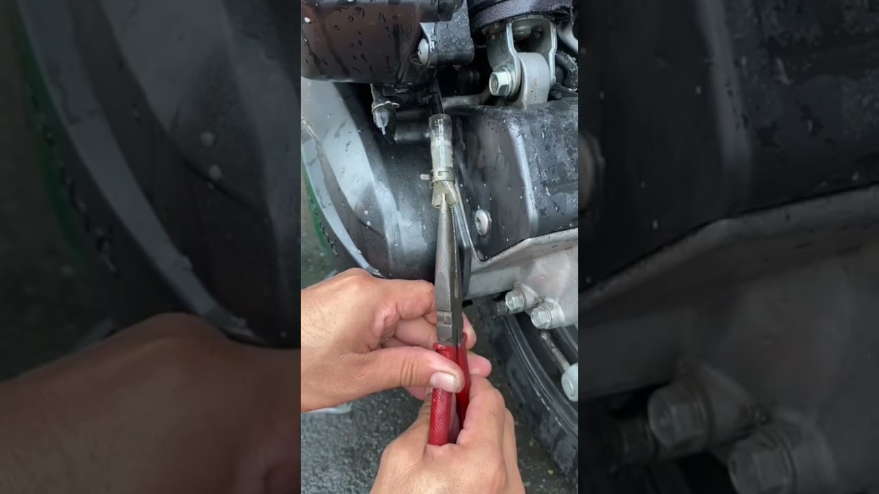 honda click maintenance🏍️#motorbike #hondaclick125 #shortvideo #viralshorts #trendingvideo #vsshop