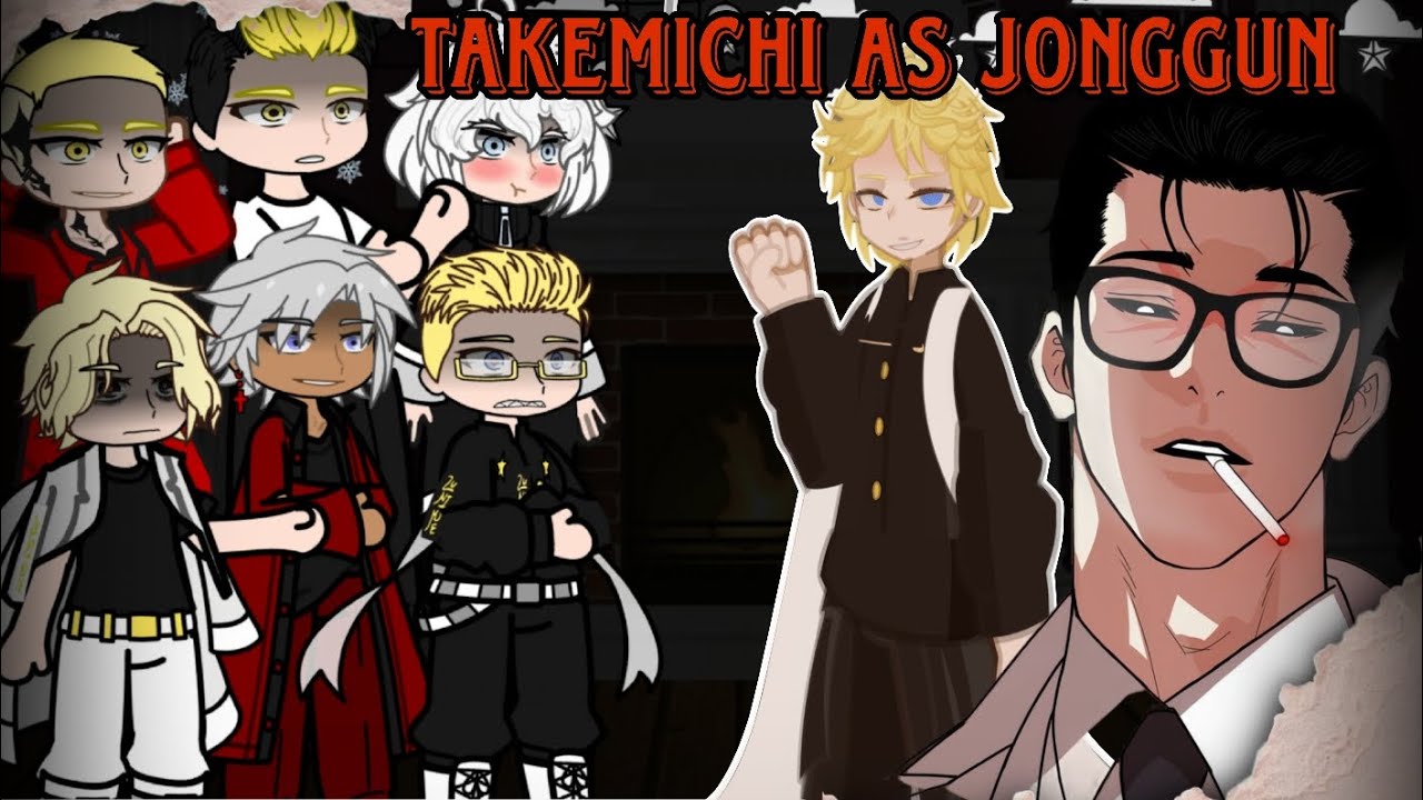 Tokyo Revengers || Gang Leaders + Kisaki React to Takemichi as Jonggun || Prison Au