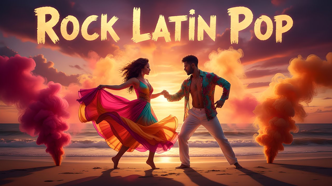 Latin Dance Hits 2025 | Vibrant Beach Fiesta & Dance Party