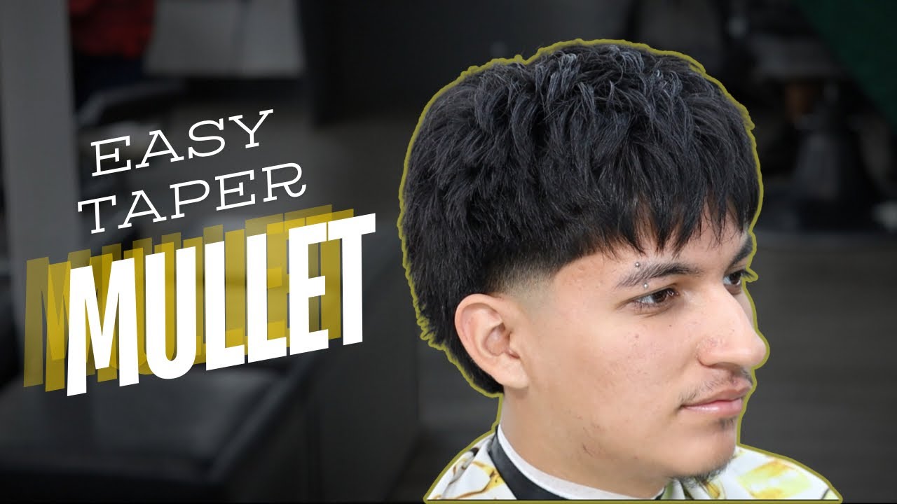 Perfect Taper Mullet using this SIMPLE technique 🔥