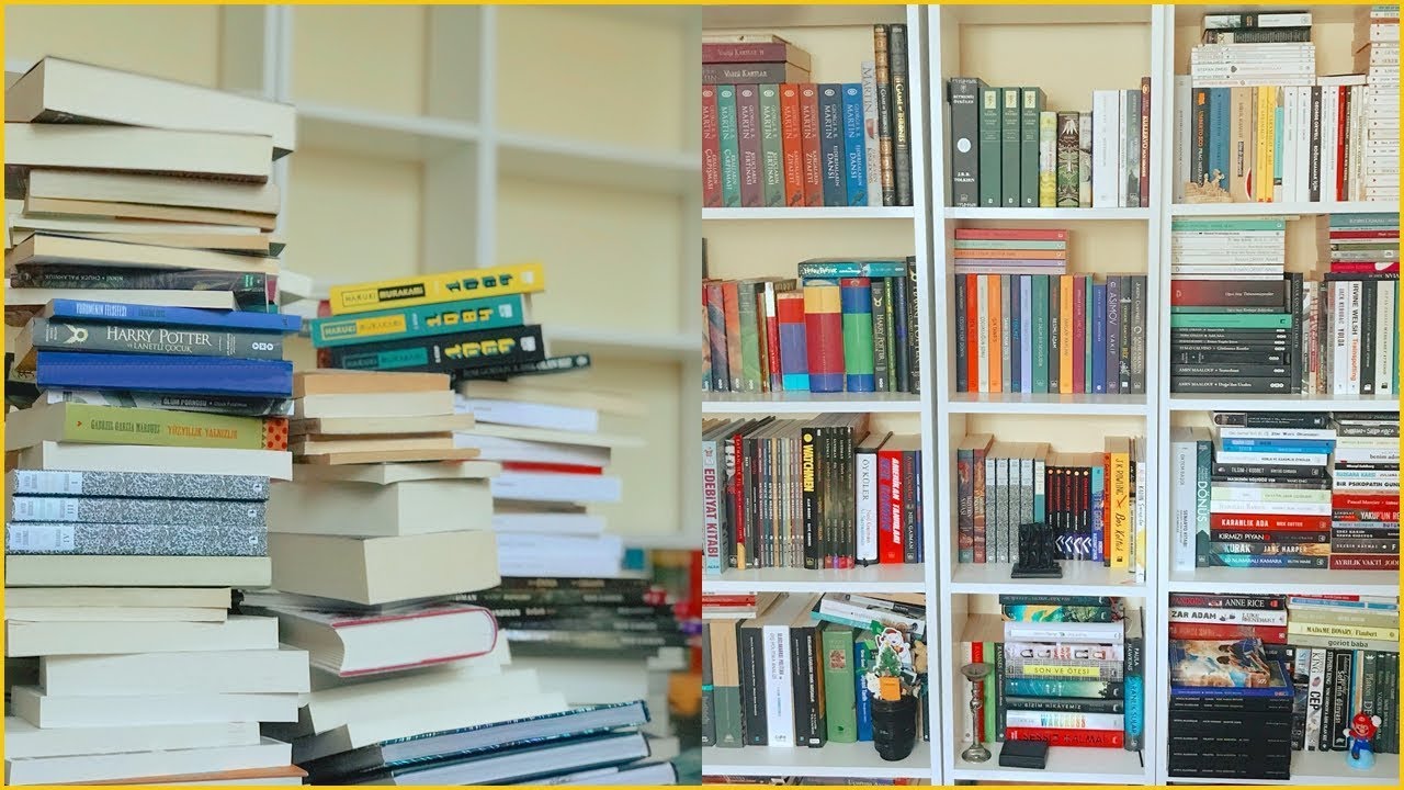Kitaplığımı Düzenliyorum! | Kitaplık Turu 2017