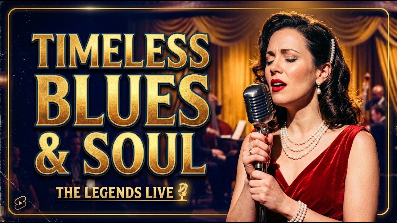 Emotional Blues & Soul Playlist | Timeless Ballads from Ray Charles, Etta James & Otis Redding 🤍