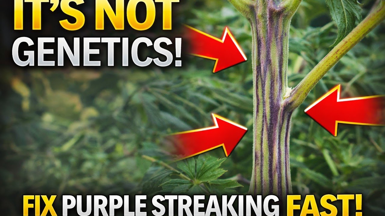 FIX Purple stems FAST with these 3 things!