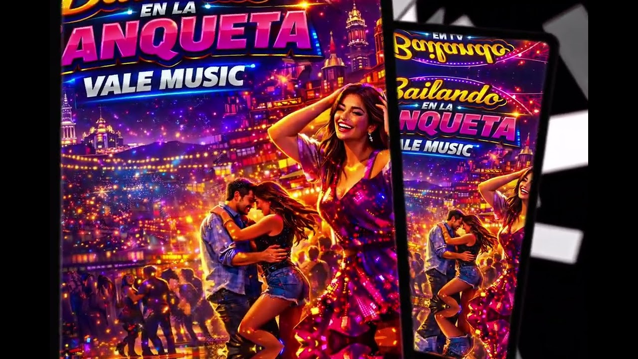 BAILANDO EN LA BANQUETA 🏙️🎶 | La Cumbia Que Retumba En El Barrio