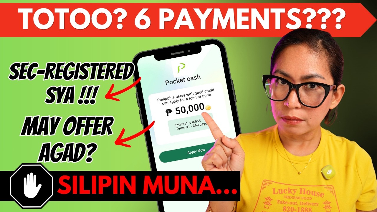 Pocket Cash Updated: Installment ba Talaga Instant Cash Loan up to 50K or Chismis Lang?