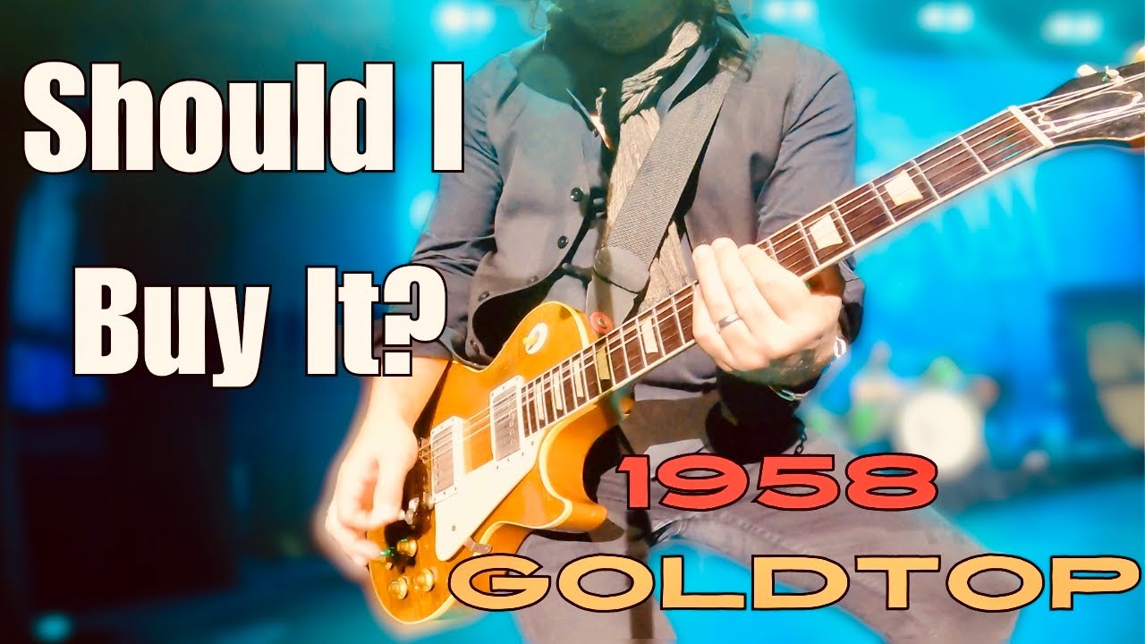 I Played A REAL 1958 Gibson Les Paul!!!