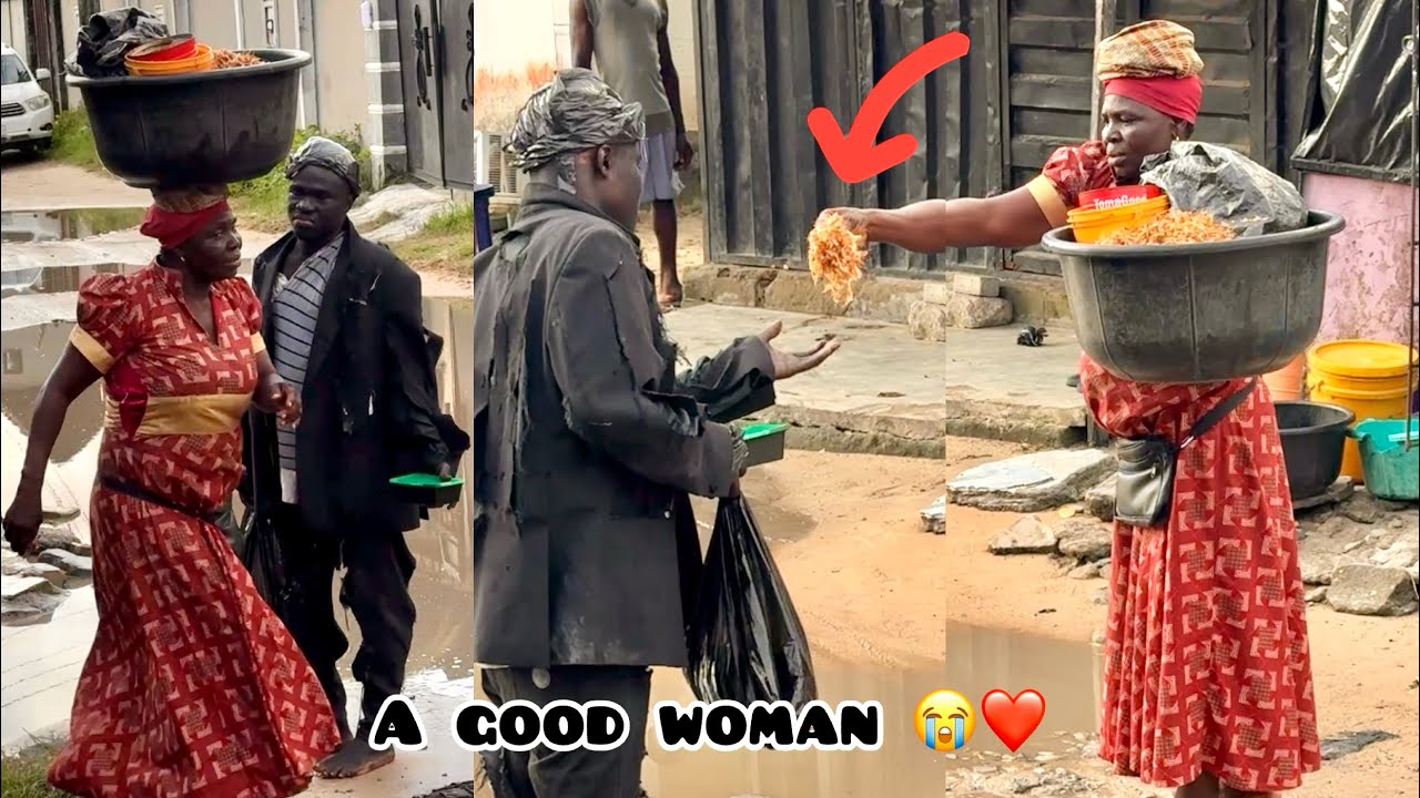 A GOOD WOMAN SO EMOTIONAL 😭 💔Act Of Kindness That Will Make You Cry #asmr #fypシ  #mrbeast #trends 
