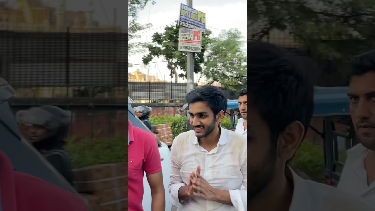 Aryan maan DUSU president candidate campaigning.❤️✊🏻#trending#viralvideo#shortvideo#delhiuniversity