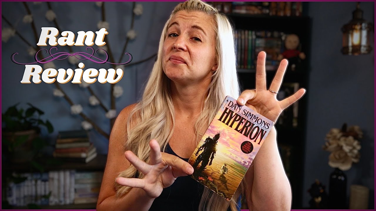 Hyperion by Dan Simmons. That&rsquo;s a nope from me.