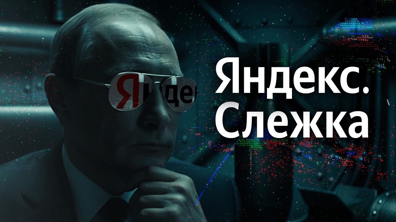УДОБНЫЙ СЕРВИС в обмен на ВАШУ СВОБОДУ. Как Яндекс следит за ВСЕМИ? История корпорации