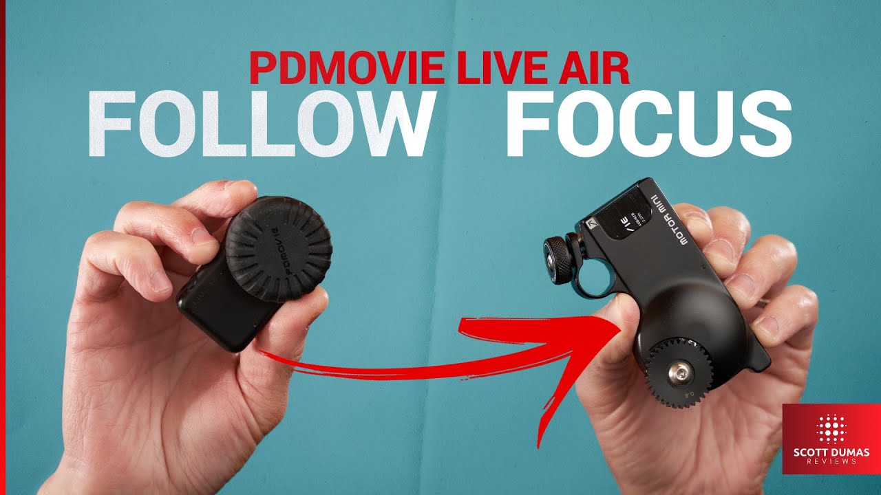 PD MOVIE Live Air Wireless Follow Focus | In Depth Review