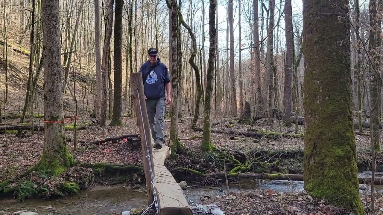 Jaw Dropping Trails in a Tennessee CITY park.