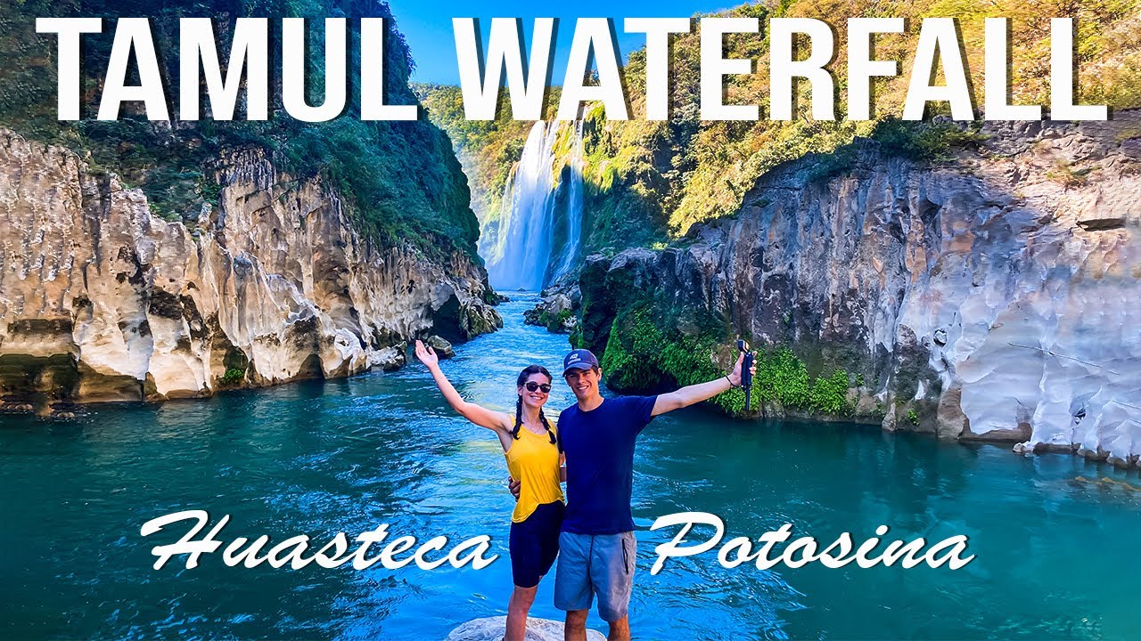 Epic Waterfall in the Huasteca Potosina! | Cascada de Tamul & Sotano de las Golondrinas | Mexico