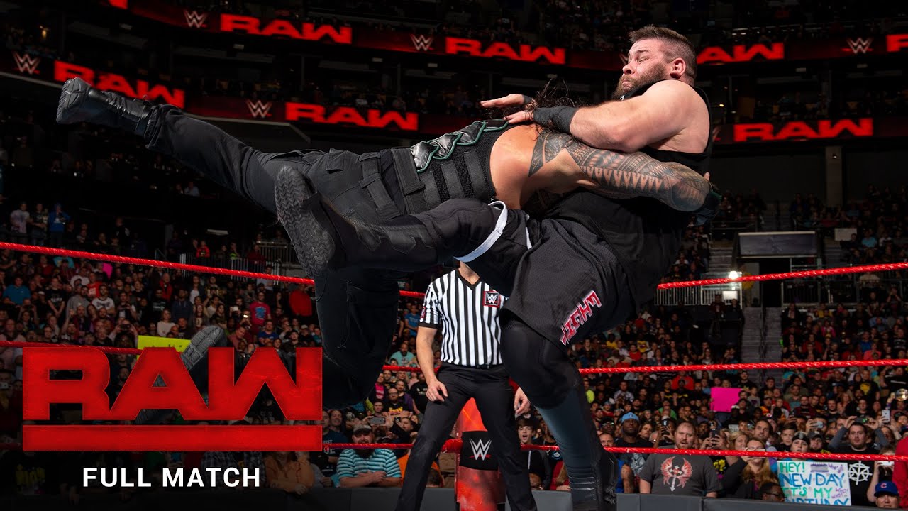 ПОЛНЫЙ МАТЧ — Роман Рейнс против Кевина Оуэнса: Raw, 28 ноября 2016 г.