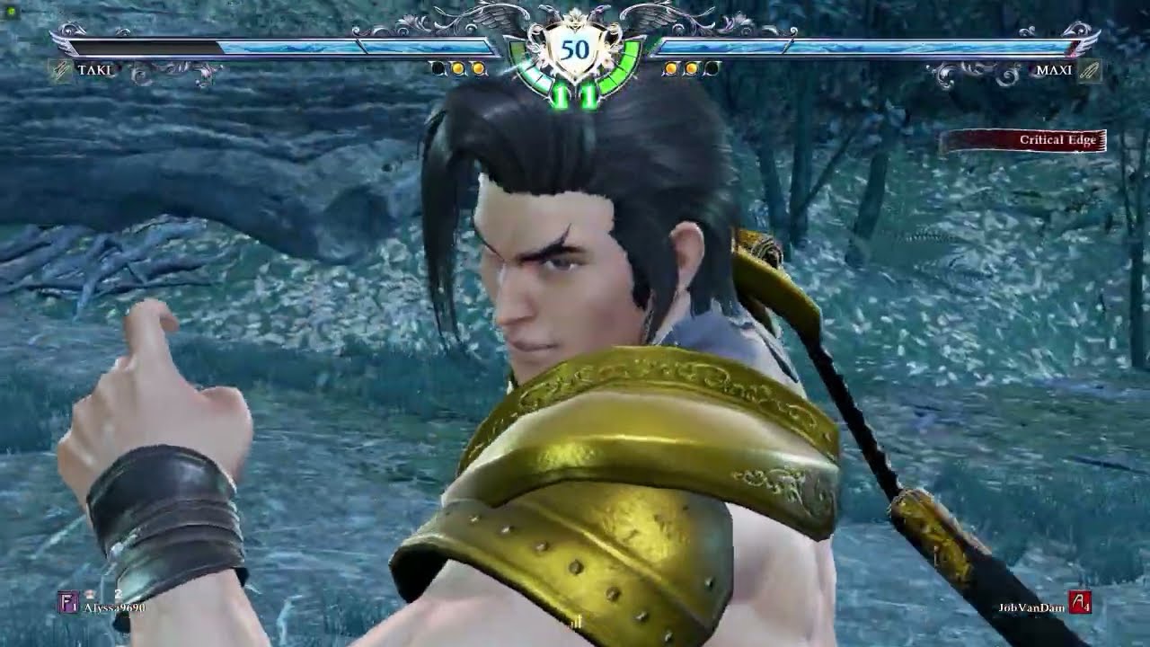 JobVanDam (Maxi) vs Alyssa9690 (Taki) Soul Calibur 6