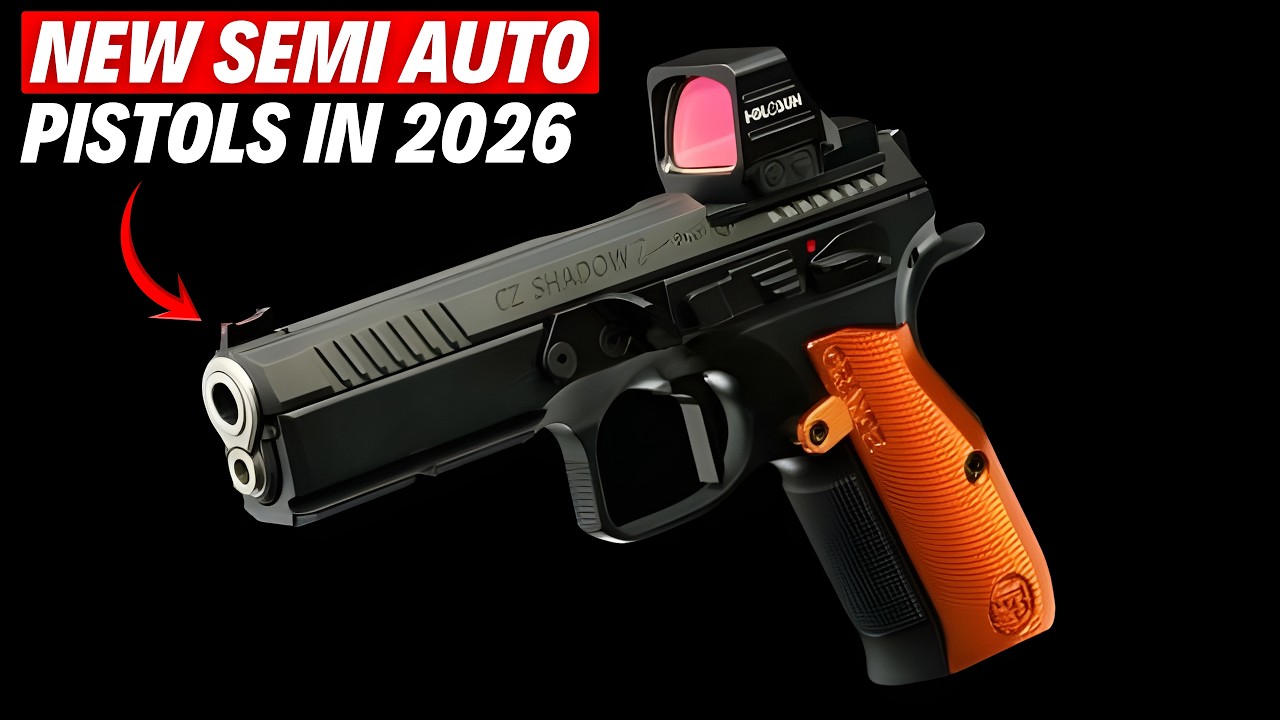 Top 10 Best New Semi-Auto Pistols in 2026