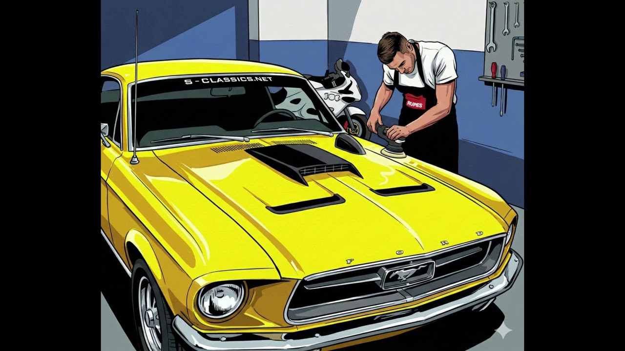 Yellow Mustang Flow