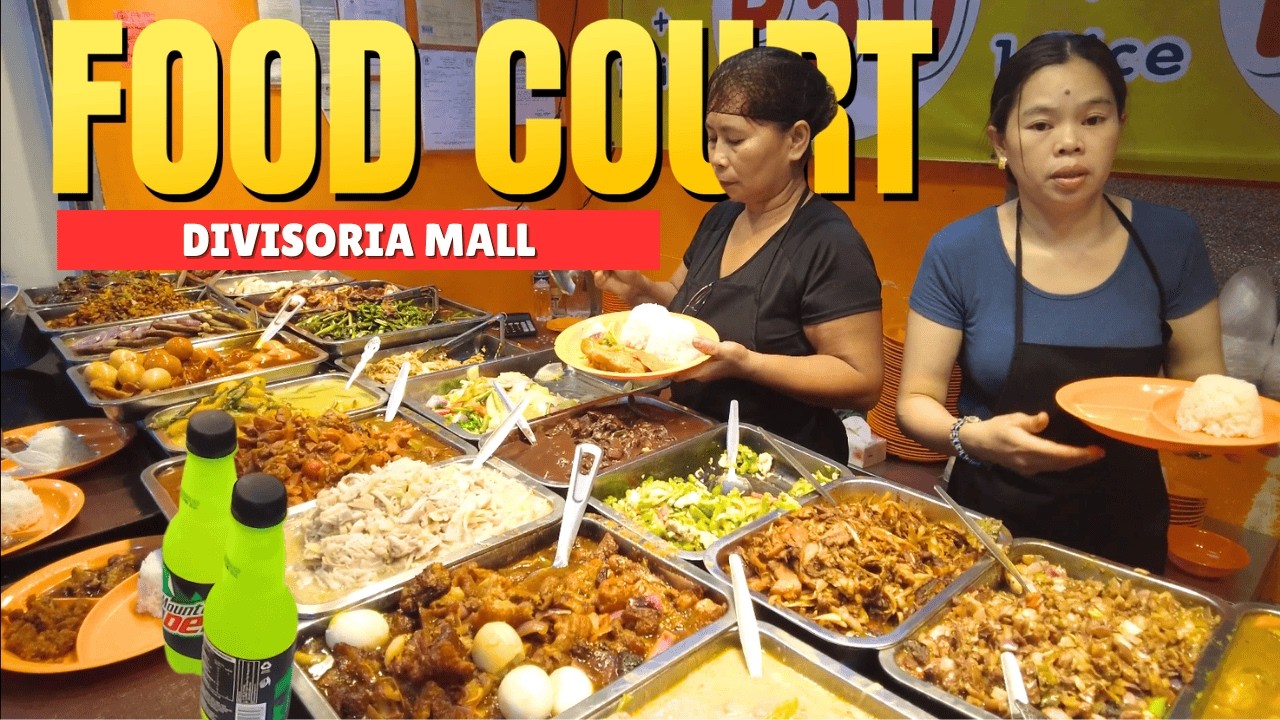 [4K] Food Trip at Divisoria Mall  March 2026 Food Court Tour!
