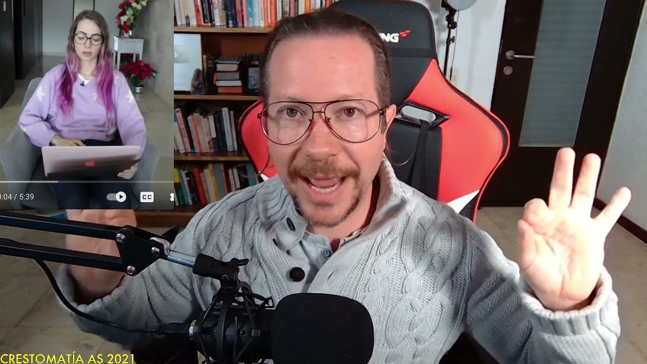 Psicologo reacciona a la disculpa de YosStop a Ainara Suarez