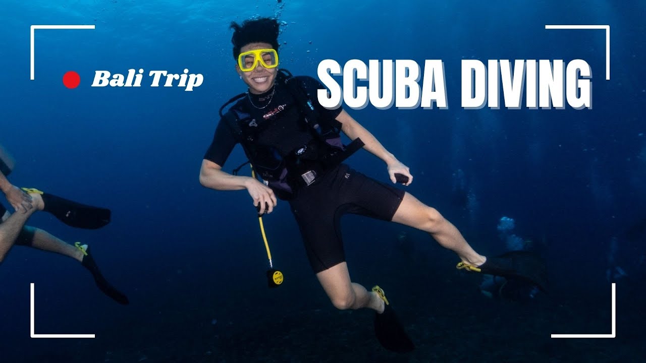 Found Something UNREAL While Scuba Diving in Gili T | BALI EP.4