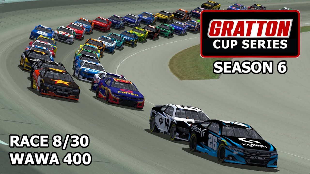NR2003 Gratton Cup Series Season 6 Race 8/30 - Wawa 400 @ Homestead-Miami Speedway
