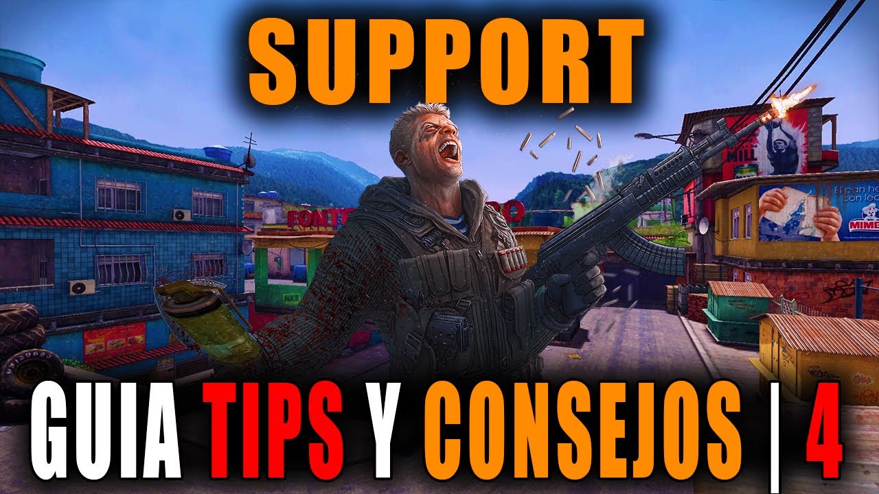 Support Tips y Consejos | Gu&iacute;a #4 Zula en Espa&ntilde;ol