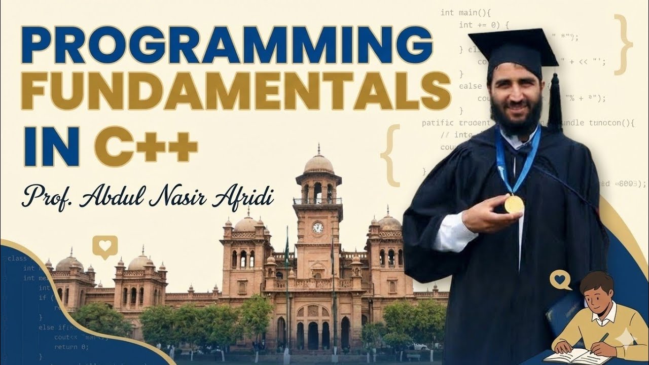 Lecture-01| Programming Fundamental| Step by Step Explanation