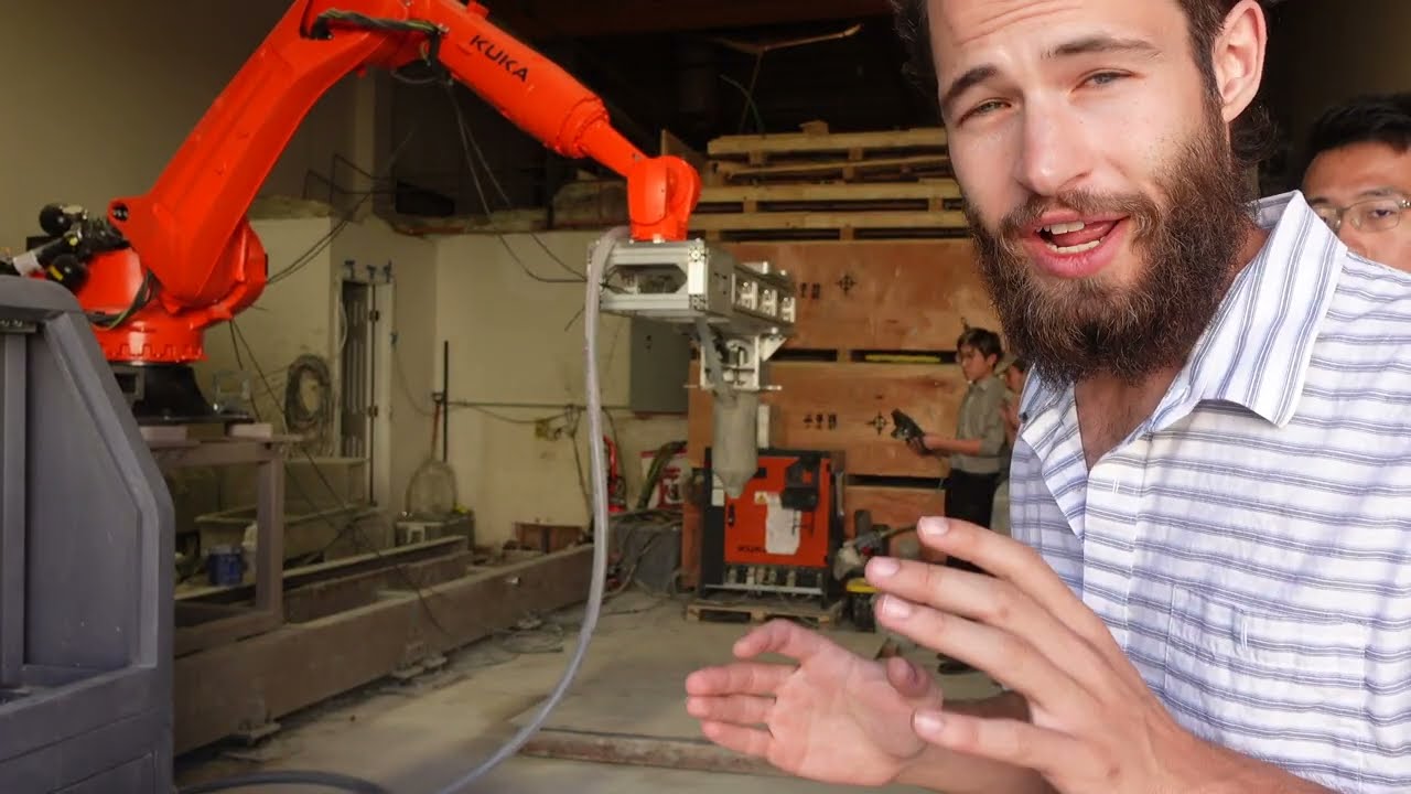 LIVE PRINT IN LA | RIC Automates Construction