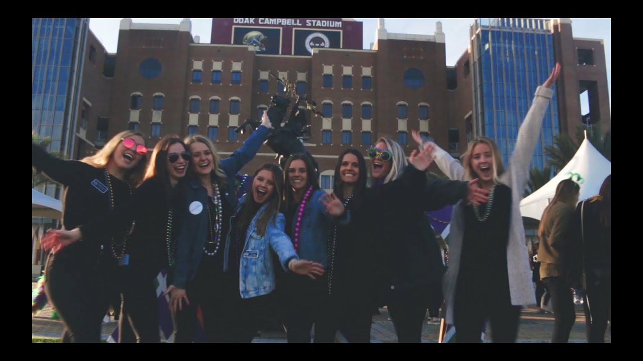 FSU Chi Omega Recruitment Video 2019