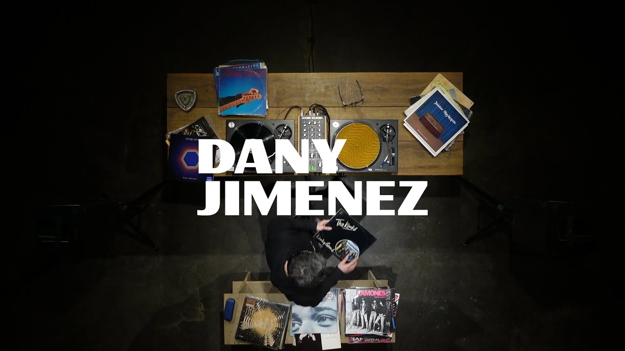 Dany Jimenez | Vinyl Set | uno+uno Radio