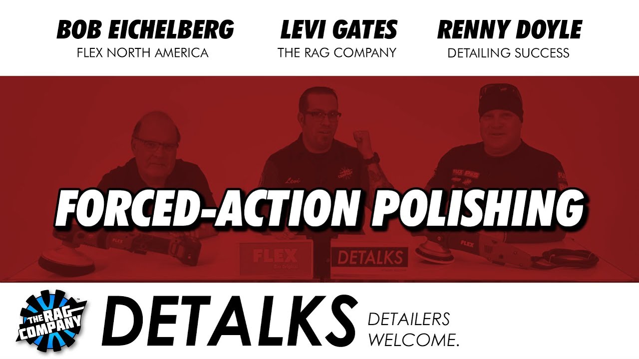 Forced Action Polishing (Forced Rotation) feat. FLEX | DETALKS