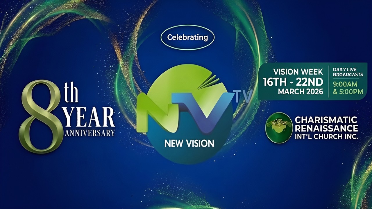 The Journey of Vision 1 || Celebrating New Vision @8TH || Apostle David Wale Feso