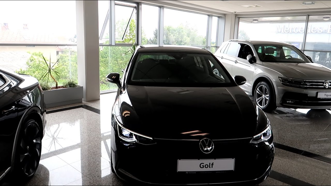 2020 VW GOLF 8 Style 1.5 TSi (150 hp)