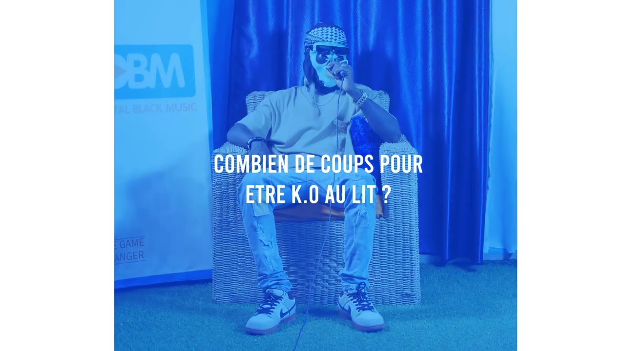 EKLEKTIK N°7 avec l'Artiste Rappeur Masqué TOGBE YETON