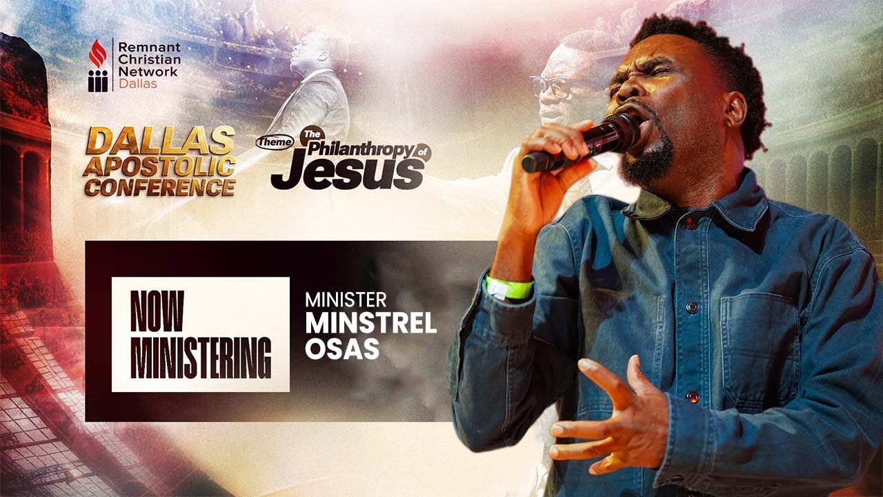 A Powerful Worship Session with Minstrel Osas — Dallas Apostolic Conference 2025