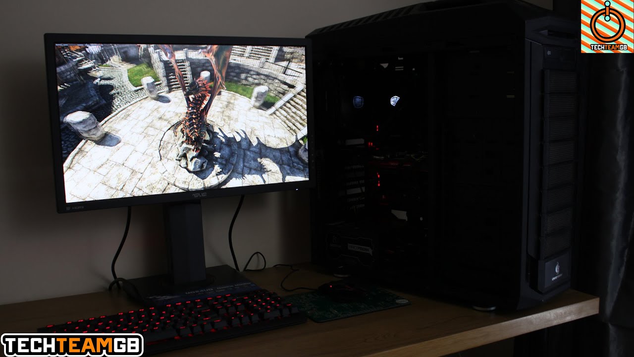 Asus MG24UQ 4K IPS FreeSync Monitor Review