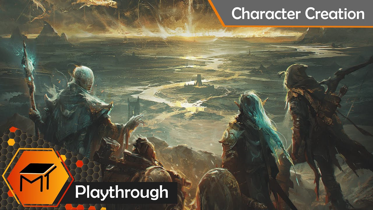 Land of Evershade Prototype l Player Creation