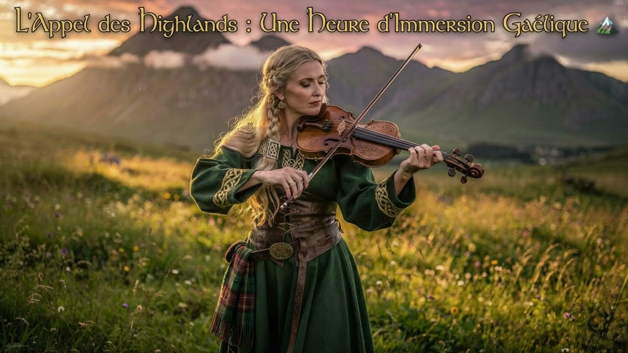 L’appel des Highlands : Une heure d’immersion Gaélique 