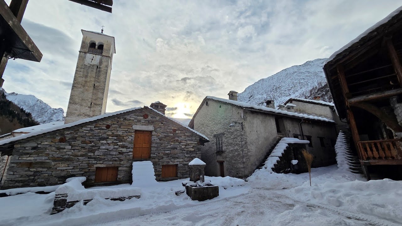 Rima Fraz. di Alto Sermenza (VC) - Borgo