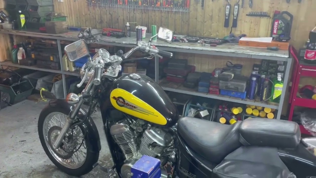 Taschner Garage - Honda VLX 600 Shadow