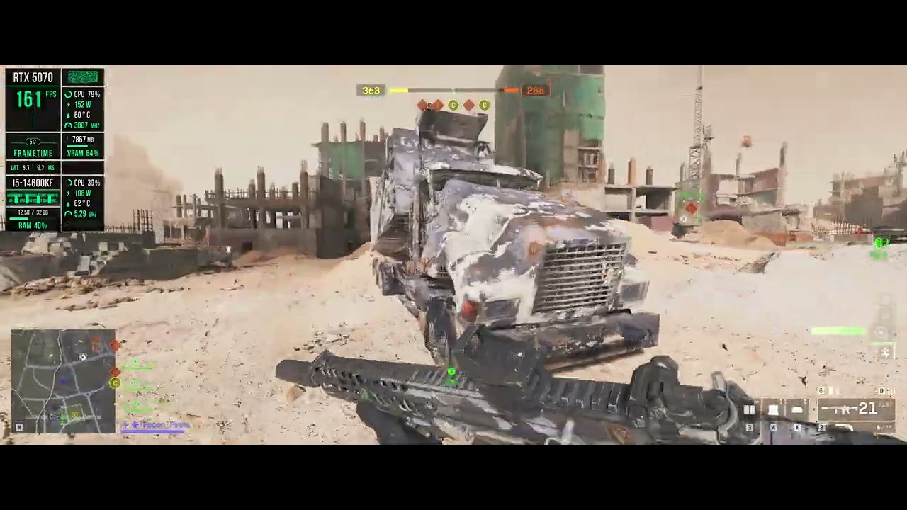 BATTLEFIELD 6 - ULTRAWIDE 160HZ - DLSS 4.5 PRESET M PERFORMANCE