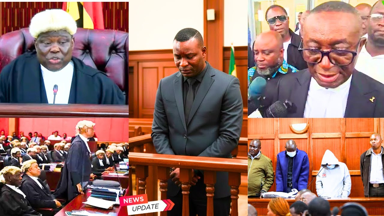 Wontumi And His Lawyers Surrender In Court As Judges Finalized&Receive Legit Evidence From Witnesses