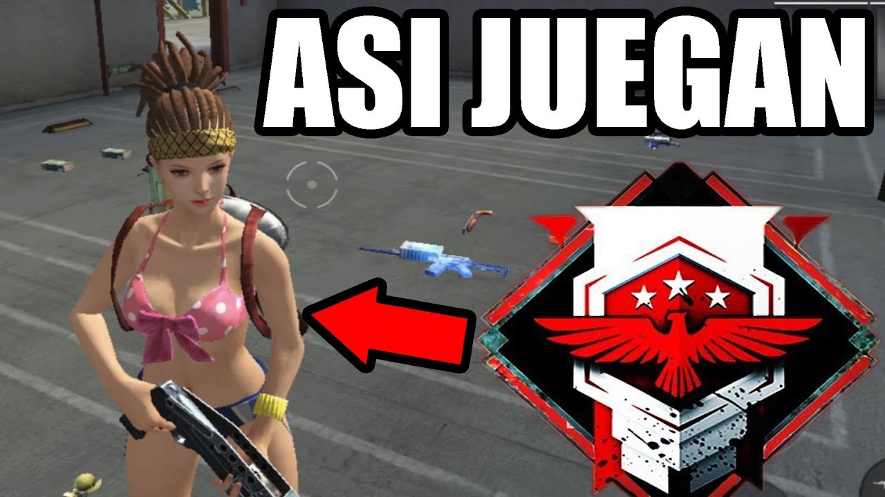 Así Juegan Los HEROICOS En FREE FIRE