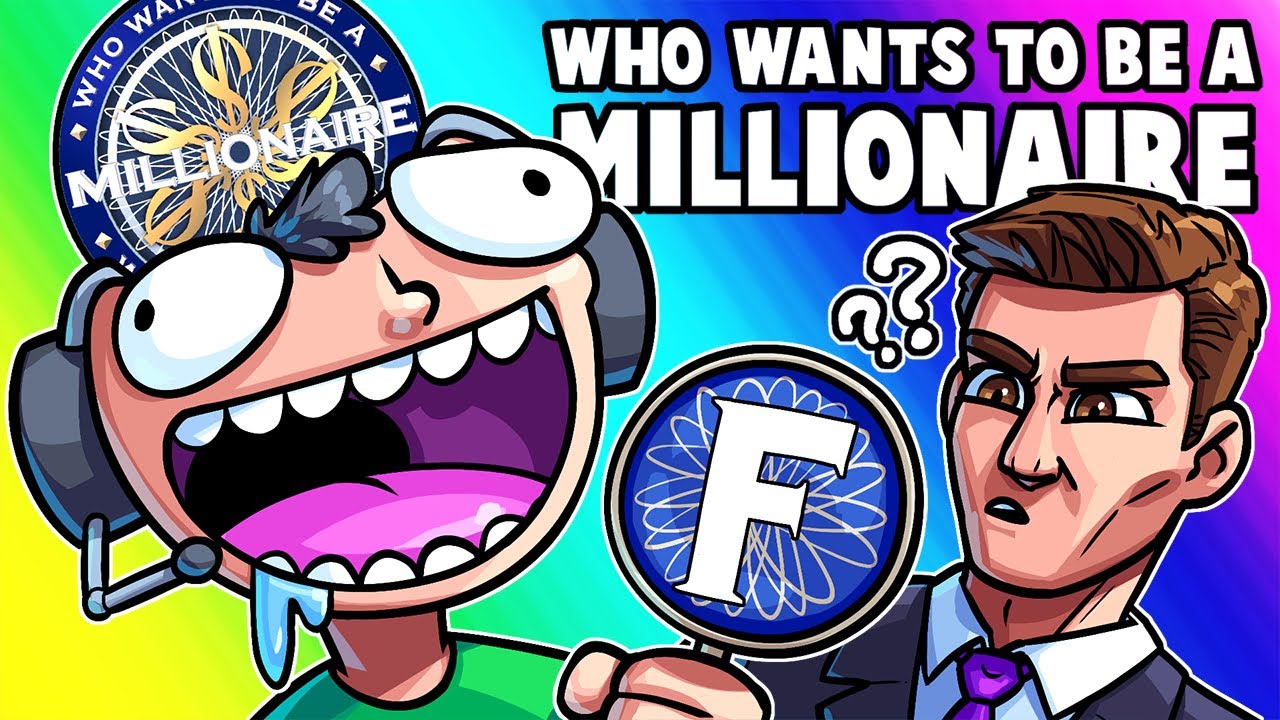 Who Wants To Be A Millionaire - The Dumbest YouTubers Of All Time!