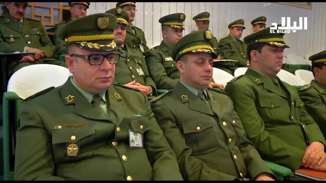 قيادة الدرك الوطني تعول على التكنولوجيات الحديثة لتنفيذ مهاهمها  - elbiladtv-